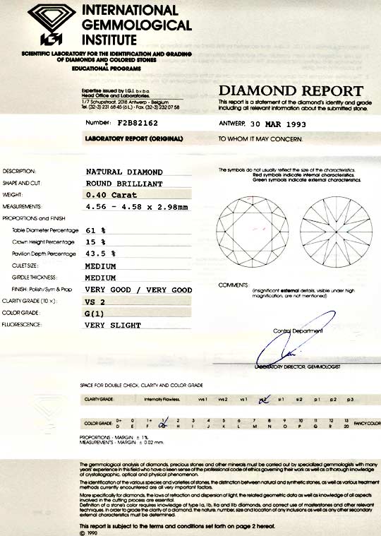 Foto 9 - Diamant-Brillant 0,4ct IGI Top Wesselton G VG/VG, D5570